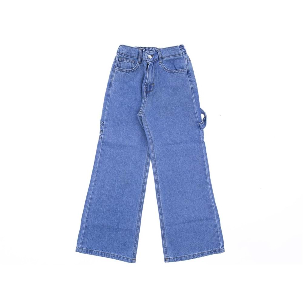 1111251809 11/15 YAŞ 3586 citywear kız pantolon - AÇIK MAVİ - 10-11 YAŞ