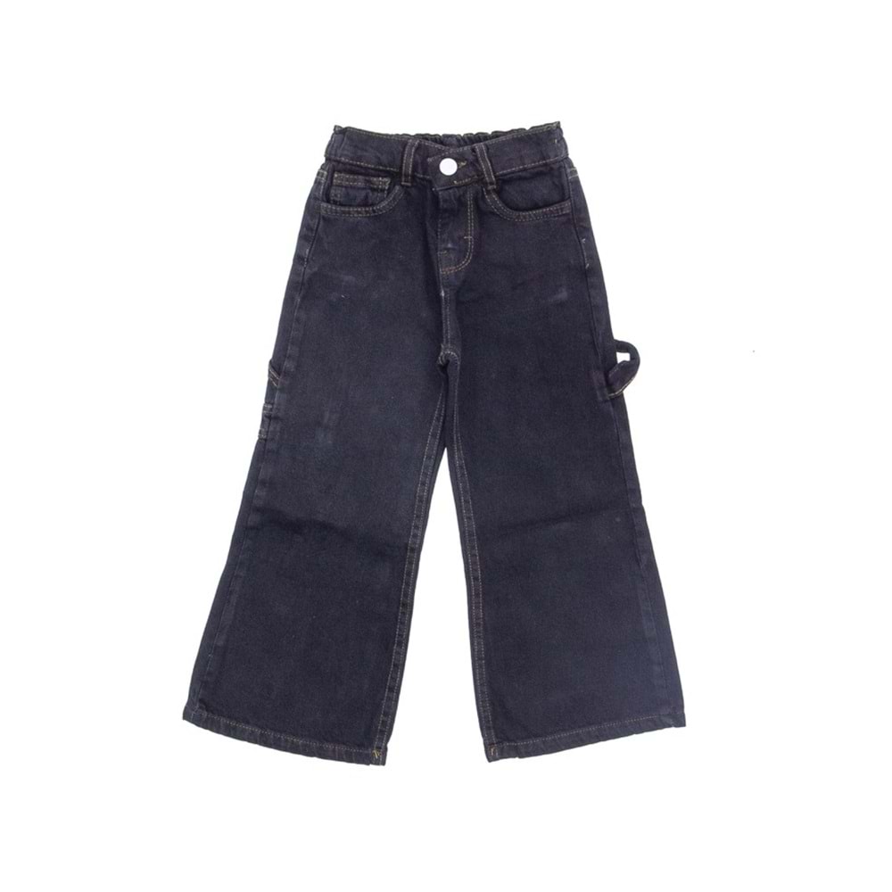 1111251809 11/15 YAŞ 3586 citywear kız pantolon - SİYAH - 13-14 YAŞ