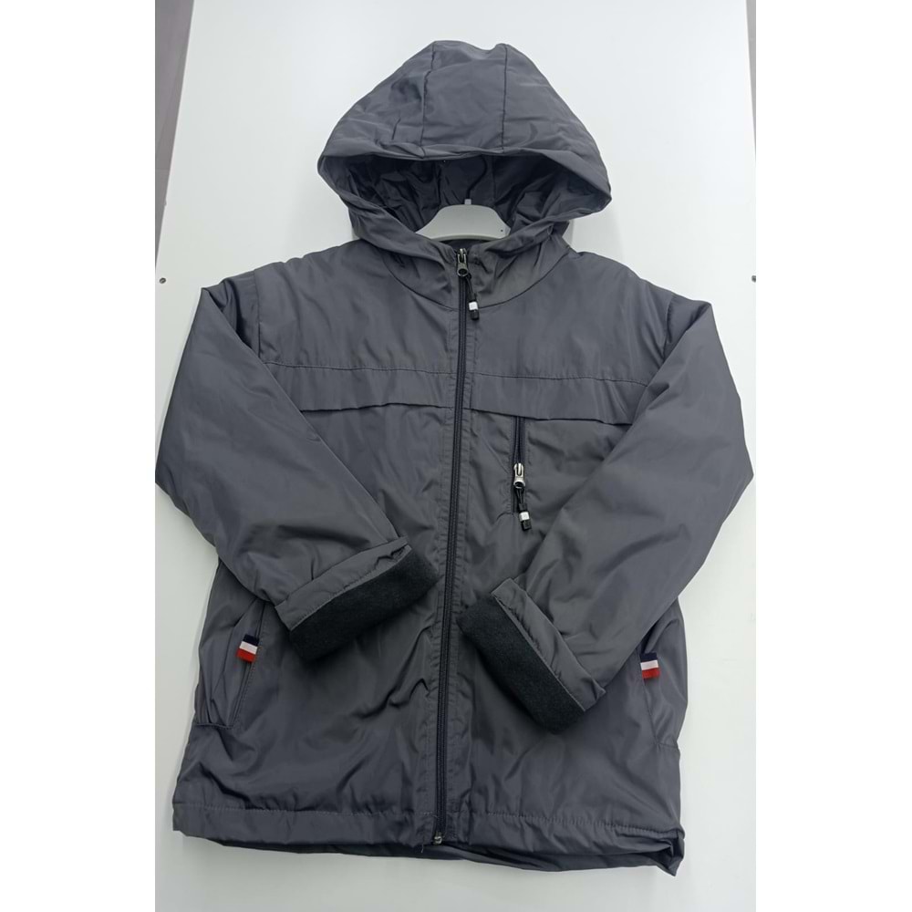 170255 ERKEK CEKET 10/13 YAŞ - FÜME - 9-10 YAŞ