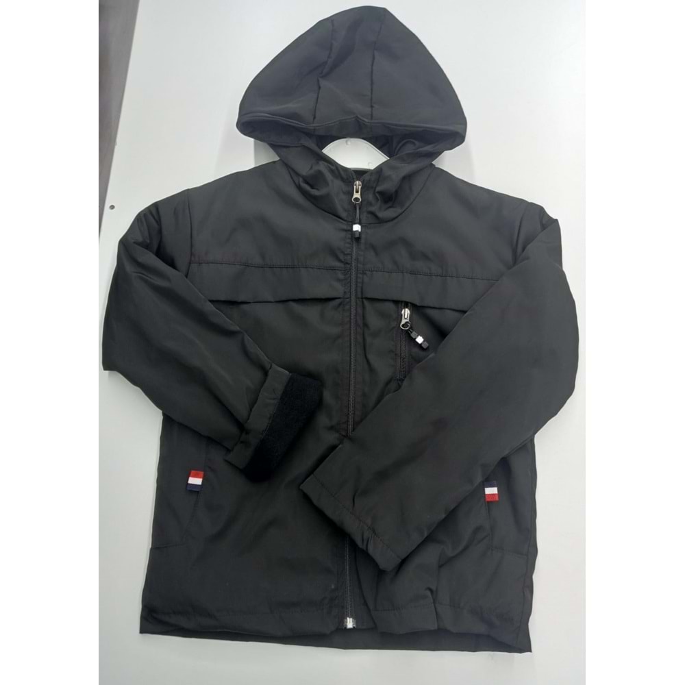 170255 ERKEK CEKET 10/13 YAŞ - SİYAH - 12-13 YAŞ