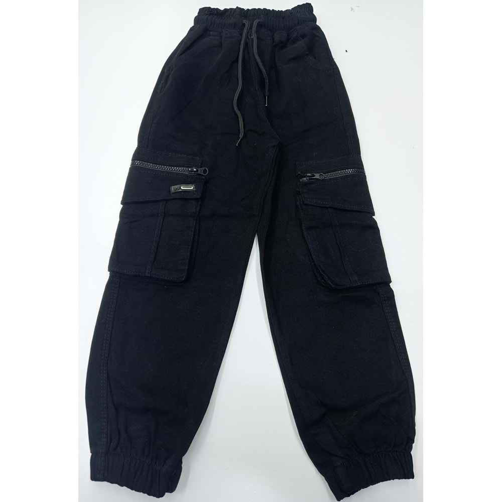 397465 8/12 YAS ERKEK KARGO CEP FERMUARLI KETEN PANTOLON