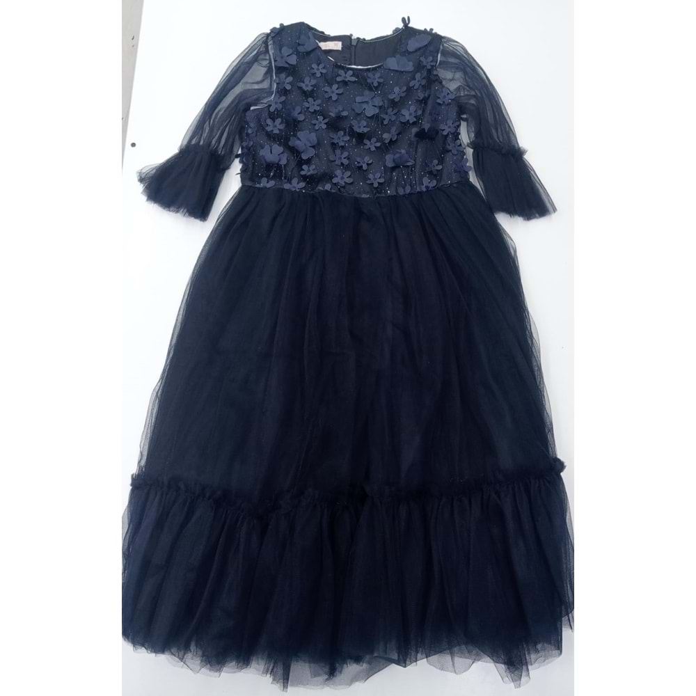 1273 TÜLLÜ ELBİSE 6\9 YAŞ