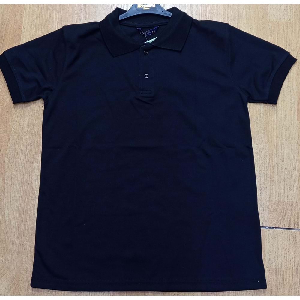 SİYAH LİSE KISA - SİYAH - 3XL