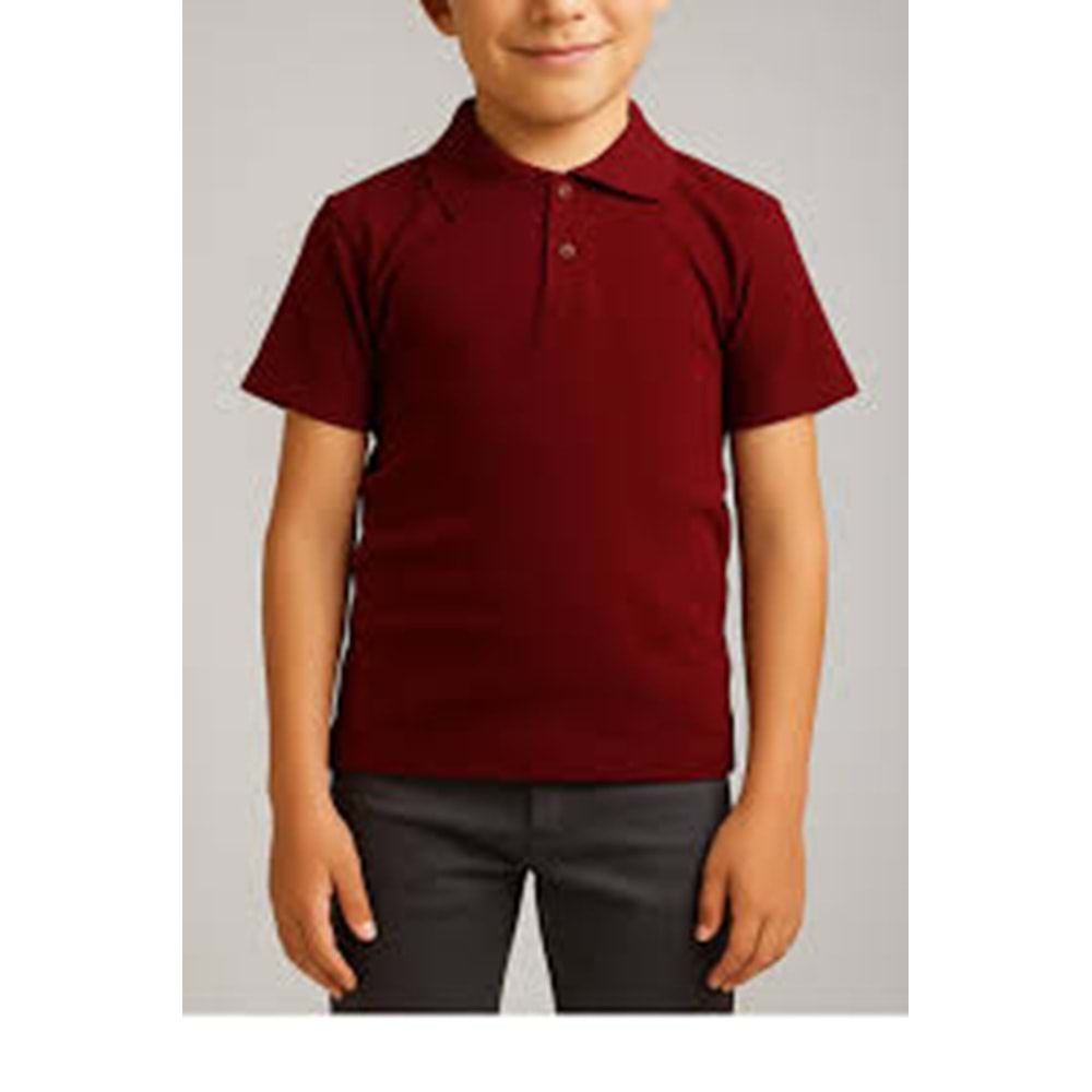 AKSE İLK KISA - BORDO - XXS