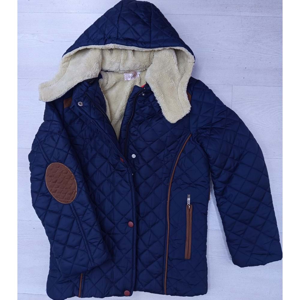 1049 ERKEK FERMUARLI MONT 10/13 YAŞ - LACİVERT - 12-13 YAŞ