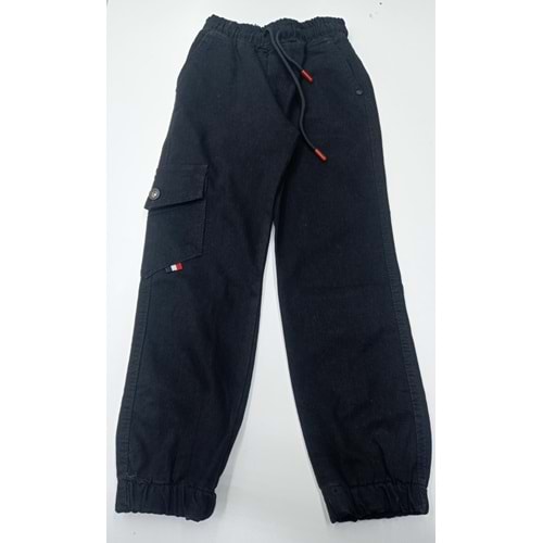 243830WİKİLANDJEANS 2088-ERKEK 8/12 YAŞ KARGO CEPLİ KOT PANTOLON