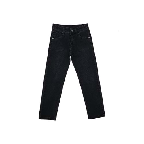 418456 KOT PANTOLON 9Y,10Y,11Y,12Y Erkek - SİYAH - 8-9 YAŞ