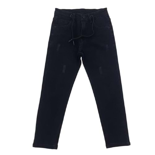 419399 KOT PANTOLON 9Y,10Y,11Y,12Y Erkek - SİYAH - 8-9 YAŞ