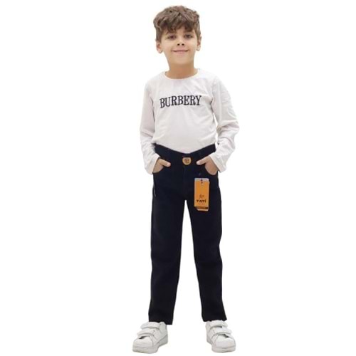 419610 ERKEK KOT PANT 9Y,10Y,11Y,12Y Erkek - SİYAH - 9-10 YAŞ