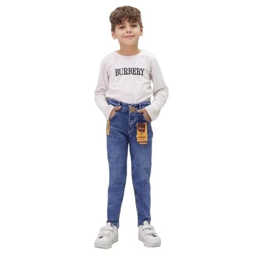 419686 ERKEK KOT PANT 9Y,10Y,11Y,12Y Erkek - MAVİ - 11-12 YAŞ