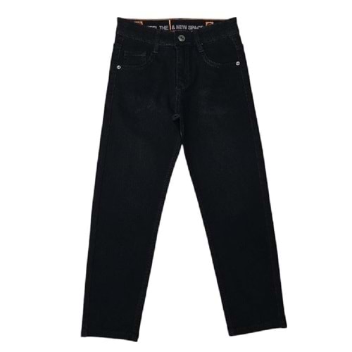 423564 KOT PANTOLON 9Y,10Y,11Y,12Y Erkek - SİYAH - 8-9 YAŞ