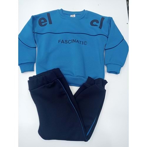 415492 İP Fascınatı Kıl Biyeli Erkek Takım 5Y,6Y,7Y,8Y Erkek - MAVİ - 6-7 YAŞ