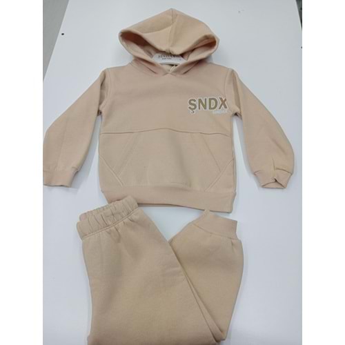 415834 BEBE TAKIMI Erkek İkili Takım 2Y,3Y,4Y,5Y Erkek - CAMEL - 3-4 YAŞ