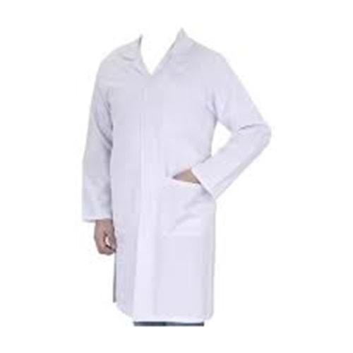 İş Önlüğü - Beyaz - L