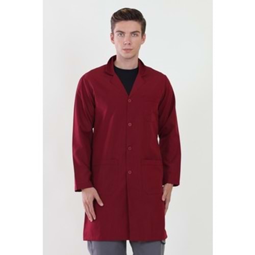 İş Önlüğü - Bordo - S