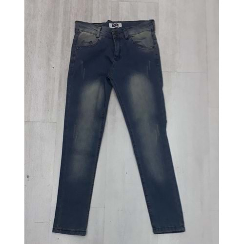 Bcg Zeni 3823 Kot Erkek Pant. 8/12 Yaş - Başak Çocuk Giyim - Mavi - 10-11 Yaş