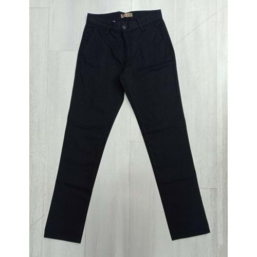 Bcg Keten Pantalon 38/46 - Siyah - 40