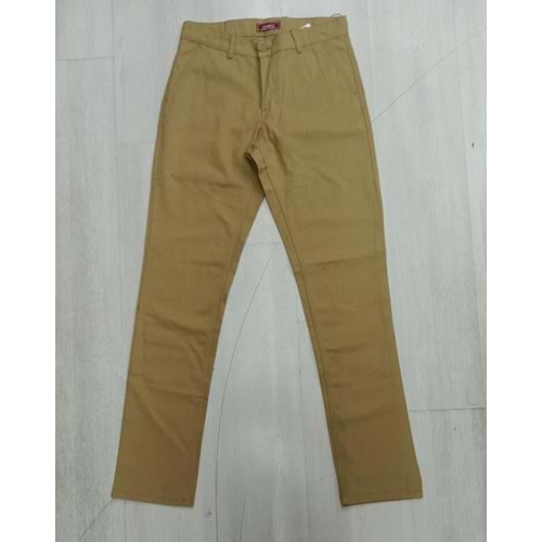 Bcg Keten Pantalon 38/46 - Camel - 42