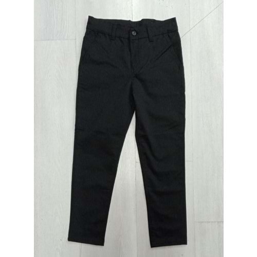 Bcg Canvas Çocuk Pantalon 5/9 Yaş - Siyah - 5-6 Yaş