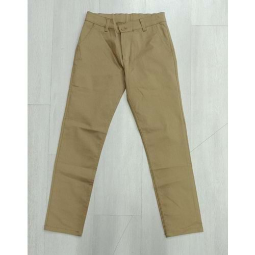 Bcg Canvas Gez Lastikli Pantalon - Camel - 15-16 Yaş