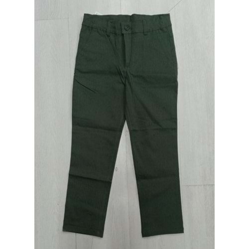 Bcg Canvas Gez Lastikli Pantalon - Haki - 11-12 Yaş