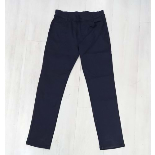 Bcg Canvas Likralı Pantalon Battal Boy 48/56 Beden - Lacivert - 56