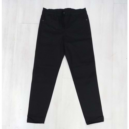 Bcg Canvas Likralı Pantalon Battal Boy 48/56 Beden - Siyah - 48