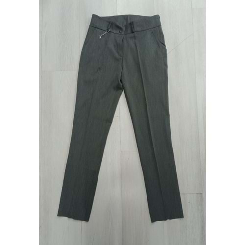 BAYAN KUMAŞ EN BOY LİKRALI 38/46 - GRİ - 34