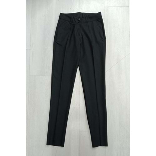 BAYAN KUMAŞ EN BOY LİKRALI 38/46 BEDEN - SİYAH - 40