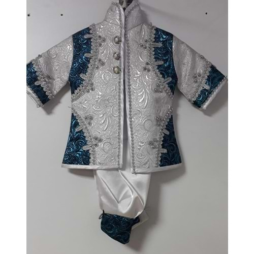 Bcg 12 Kalamazi Bebe Kaftan 0/12 Ay - Mavi - 6 Ay