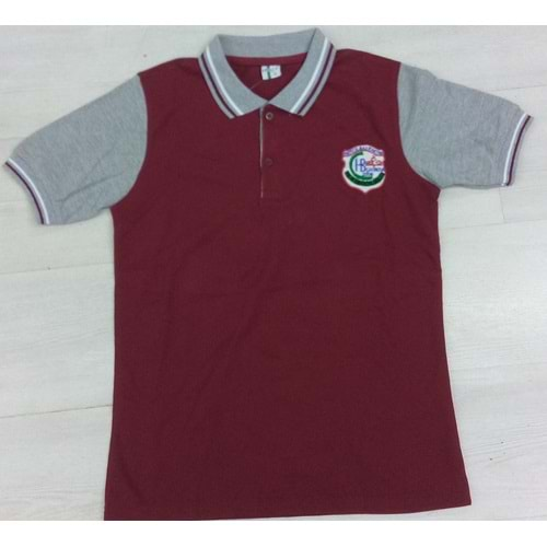 Bcg H.Bayraktar lise L.Kısa - Bordo - Xl