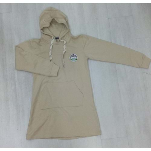 Bcg Ş.D.A.K. lisesi Mont Tunik - Camel - Xs