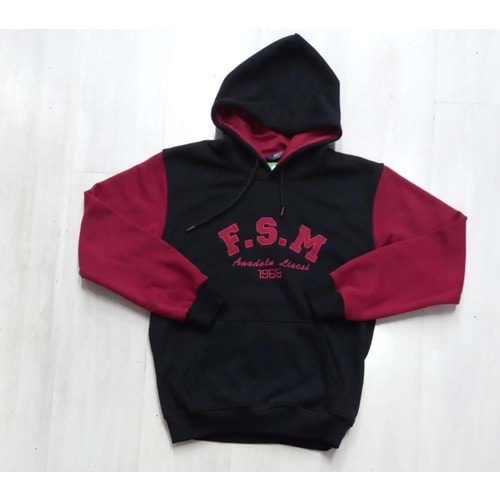 Bcg Fsm lise Sweet Kapş. - BORDO - 4XL