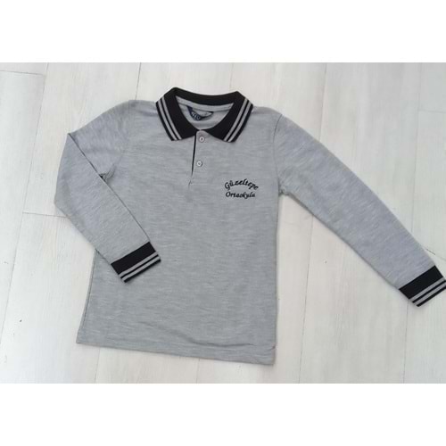 Bcg Güzeltepe Orta L.Uzun - GRİ - XXL