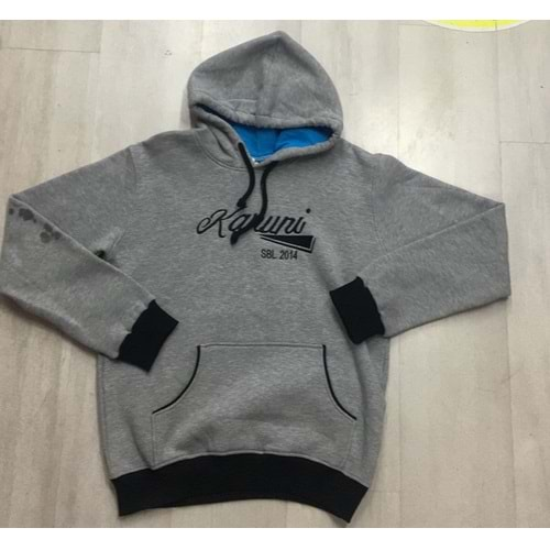 Bcg Kanuni Sosyal Lisesi Sweat - Gri - Xl