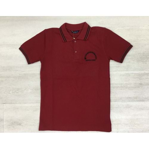 Bcg Şönkal Lisesi L.Kısa - BORDO - 3XL