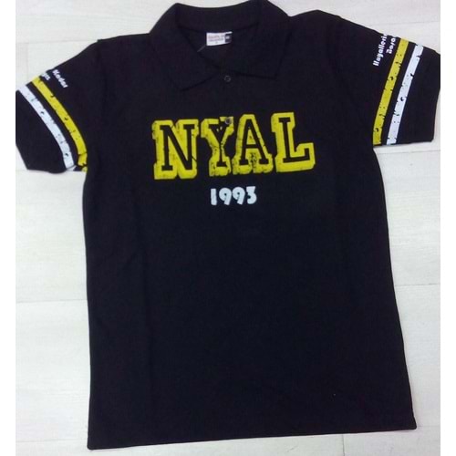 NEŞET YALÇIN LİSESİ L.KISA - SİYAH - 4XL