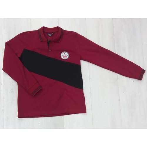 KOÇ ORTA L.UZUN - BORDO - XXL