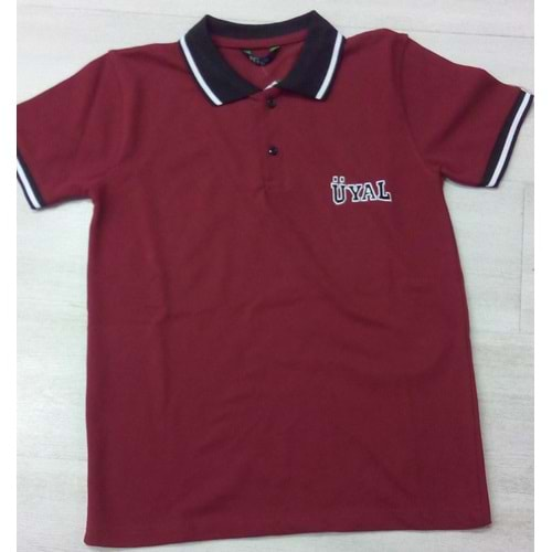 D. Ülkün Yalçın Anadolu Lisesi L. Kısa - BORDO - 3XL