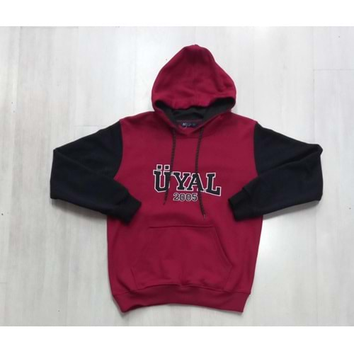 D. Ülkün Yalçın Anadolu Lisesi Sweat - BORDO - XL