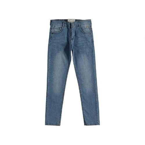 327831 LİKRALI KOT PANTALON 13/16 YAŞ - MAVİ - 13-14 YAŞ