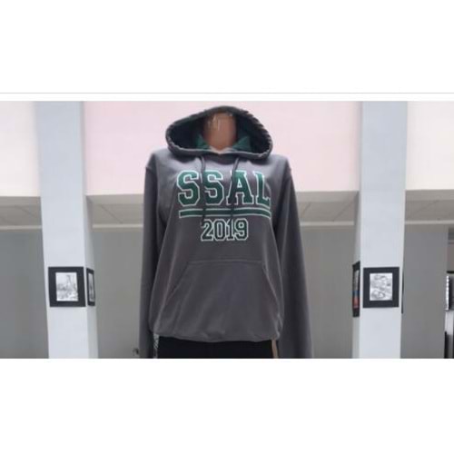 SIRA SÖĞÜTLER LİSESİ SWEAT - SİYAH - 3XL
