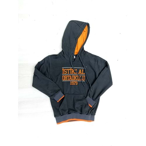 İSTİKLAL ORTA KIZ SWEAT - TURUNCU - XXS