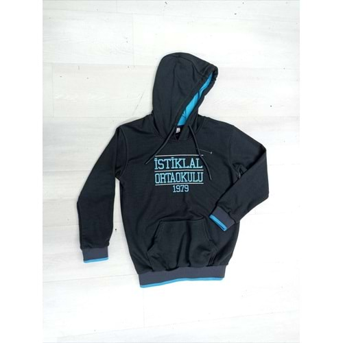 İSTİKLAL ORTA ERKEK SWEAT - MAVİ - XL