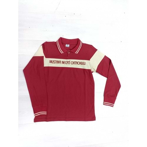 M.NECATİ ORTA L.UZUN - BORDO - XXL