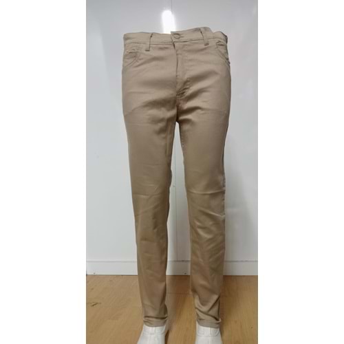 DESTAN KEMERLİ PANTOLON 48/56 BEDEN - HAKİ - 64