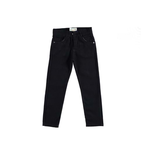368131 Kemerli Ges Pantolon 12/16y - SİYAH - 15-16 YAŞ