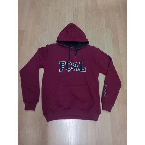 D. Fevzi Çakmak Lisesi Sweat - BORDO - 3XL