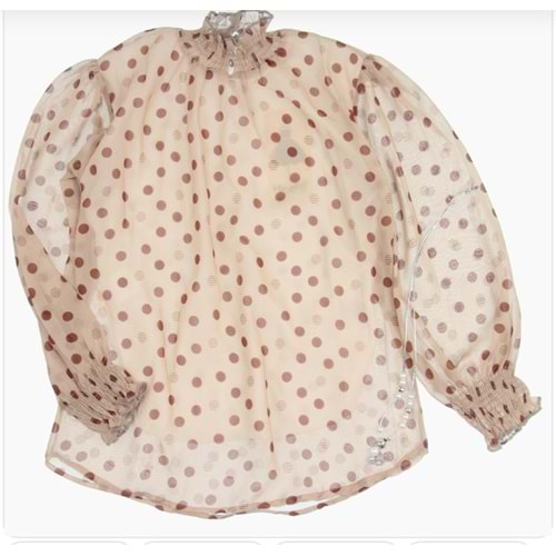 7139 2/5 YAS KIZ BASKILI CIZGILI SAPKALI YAZLIK ELBISE - PUDRA - 2-3 YAŞ