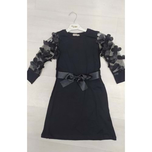 0916.188 Öz Bebe Elbise 9/12 yaş